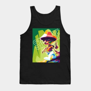 smurf cat Tank Top